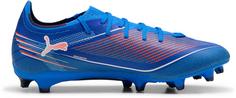 Rückansicht von PUMA ULTRA 6 MATCH FG-AG Fußballschuhe Herren ultra blue-puma white-glowing red