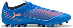 Rückansicht von PUMA ULTRA 6 PLAY MG Fußballschuhe Herren ultra blue-puma white-glowing red