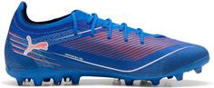 Rückansicht von PUMA ULTRA 6 PRO MG Fußballschuhe Herren ultra blue-puma white-glowing red