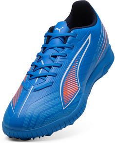 Rückansicht von PUMA ULTRA 6 PLAY TT Fußballschuhe Herren ultra blue-puma white-glowing red