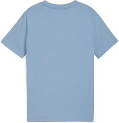 Rückansicht von PUMA MID90s T-Shirt Kinder cool blue