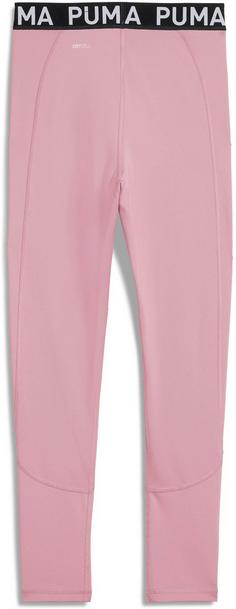 Rückansicht von PUMA STRONG Tights Kinder poised pink