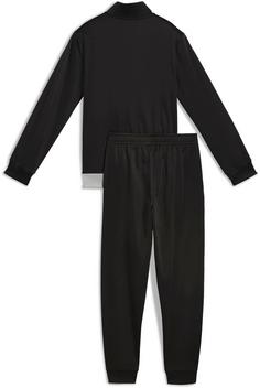 Rückansicht von PUMA SPORT Trainingsanzug Kinder puma black