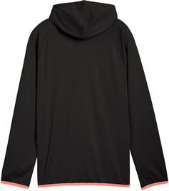 Rückansicht von PUMA ACTIVE SPORTS Hoodie Kinder puma black