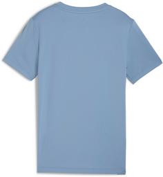 Rückansicht von PUMA TAD ESSENTIALS Funktionsshirt Kinder cool blue
