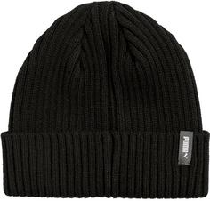 Rückansicht von PUMA CLASSIC Beanie Kinder puma black