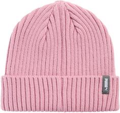 Rückansicht von PUMA CLASSIC Beanie Kinder poised pink