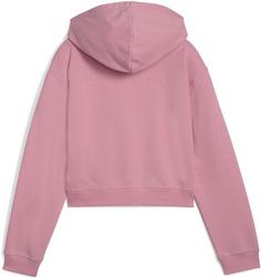 Rückansicht von PUMA ESSENTIALS 2 COLOR Hoodie Kinder poised pink