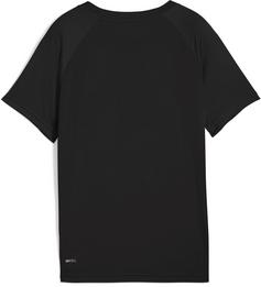 Rückansicht von PUMA ACTIVE SPORTS Funktionsshirt Kinder puma black