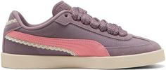 Rückansicht von PUMA Club II Era Memoires Sneaker Damen plum jam-pinkscape