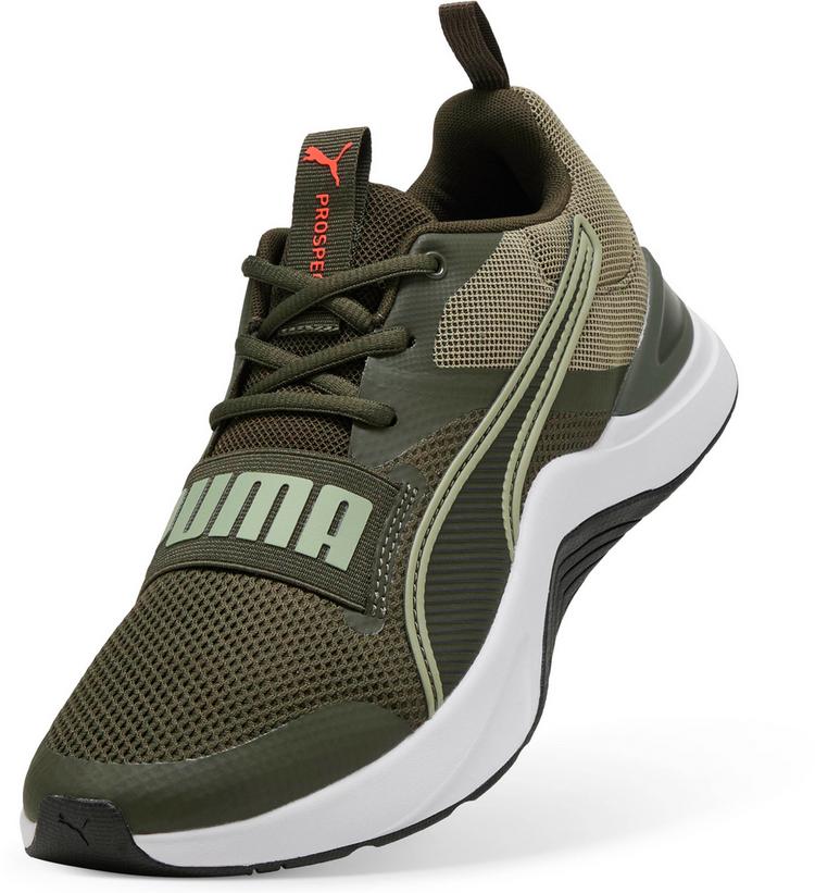 PUMA PUMA Prospect Fitnessschuhe Herren - dark olive-lux army-glowing red - 0 | SportScheck