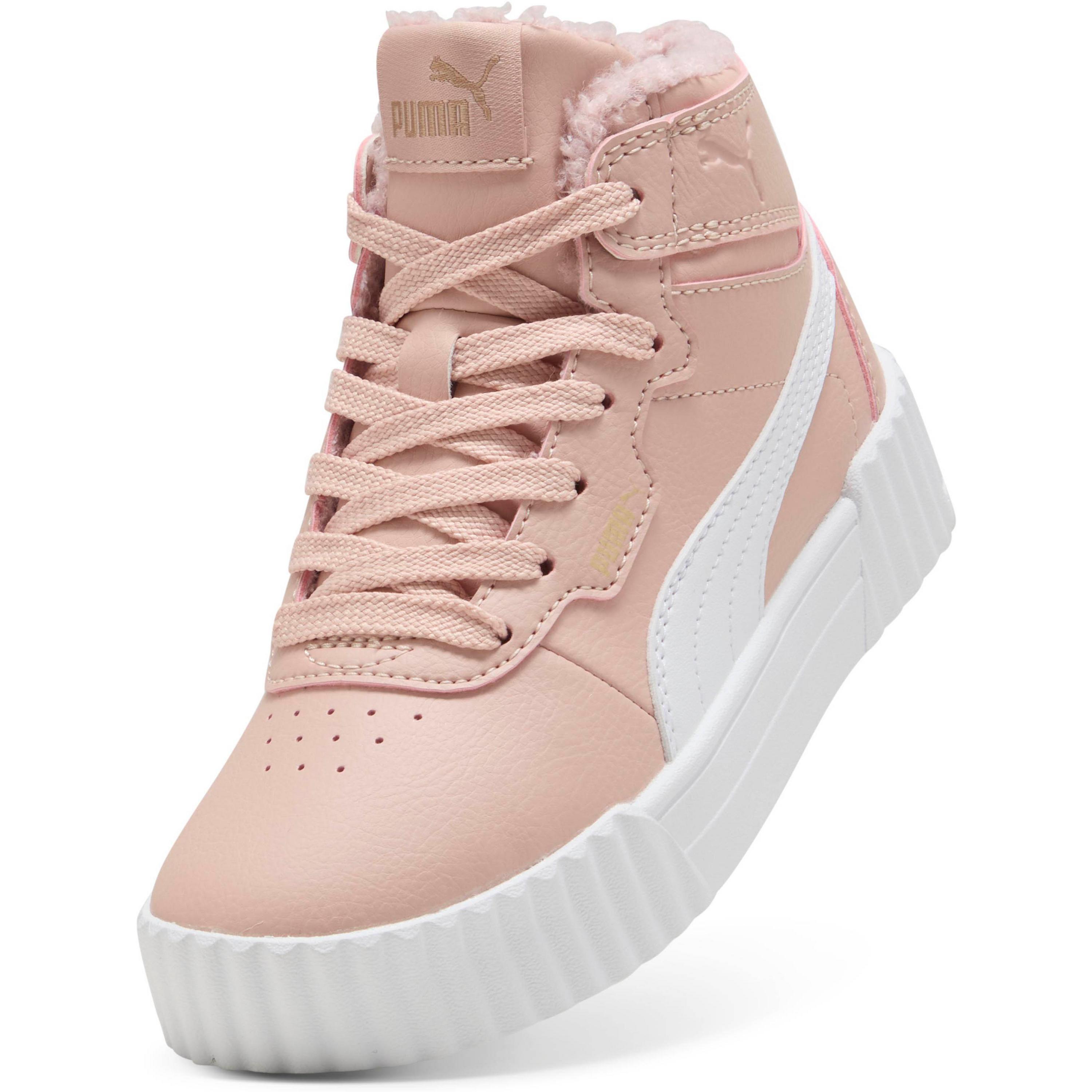 Thumbnail - PUMA Carina 3.0 Mid WTR PS Sneaker Mädchen