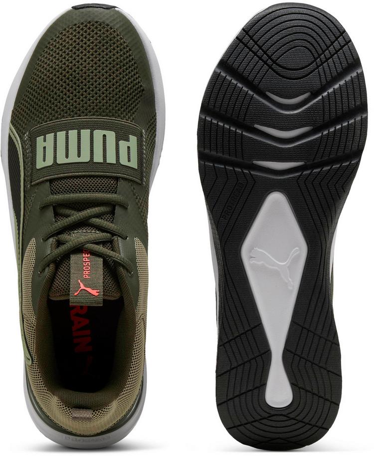 PUMA PUMA Prospect Fitnessschuhe Herren - dark olive-lux army-glowing red - 1 | SportScheck