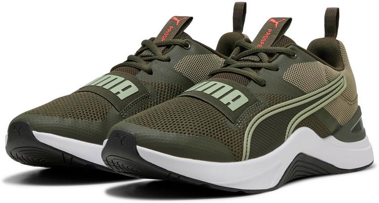 PUMA PUMA Prospect Fitnessschuhe Herren - dark olive-lux army-glowing red - 2 | SportScheck