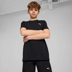 Rückansicht von PUMA TAD ESS Tee B Funktionsshirt Kinder new navy