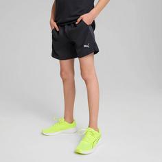 Rückansicht von PUMA TAD ESSENTIALS Funktionsshorts Kinder new navy