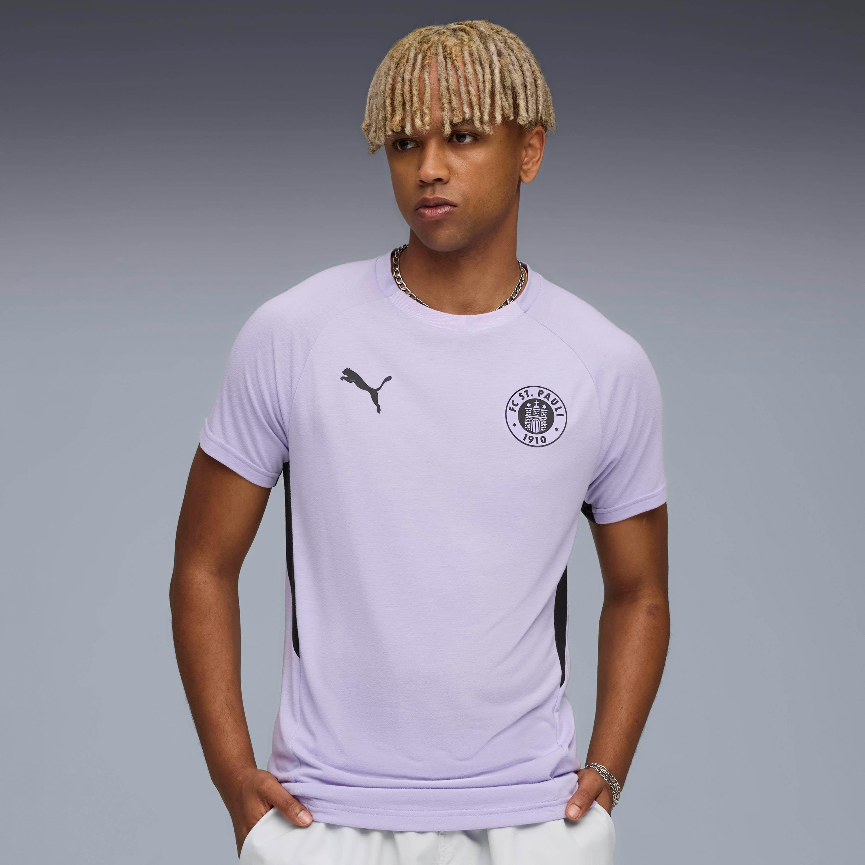 Thumbnail - PUMA FC St. Pauli T-Shirt Herren