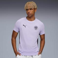 Rückansicht von PUMA FC St. Pauli Fanshirt Herren vivid violet-puma black