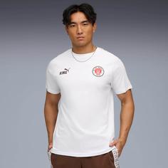 Rückansicht von PUMA FC St. Pauli Fanshirt Herren puma white-espresso brown