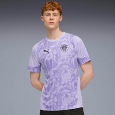Rückansicht von PUMA FC St. Pauli Fanshirt Herren vivid violet-puma black