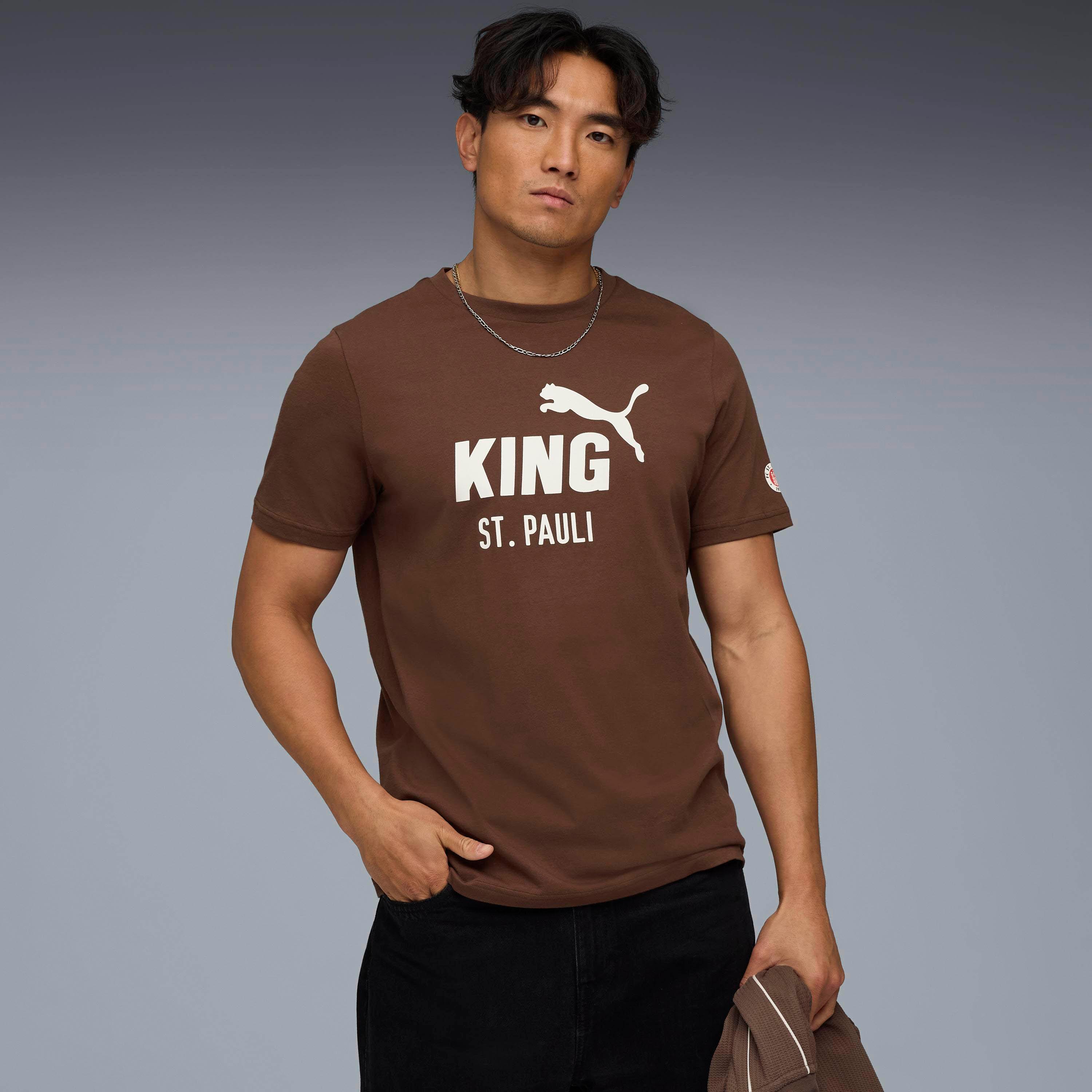 Thumbnail - PUMA FC St. Pauli T-Shirt Herren