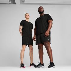 Rückansicht von PUMA Tad Essentials 5 Funktionsshorts Herren puma black