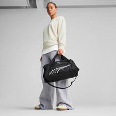Rückansicht von PUMA Fundamental Sporttasche puma black