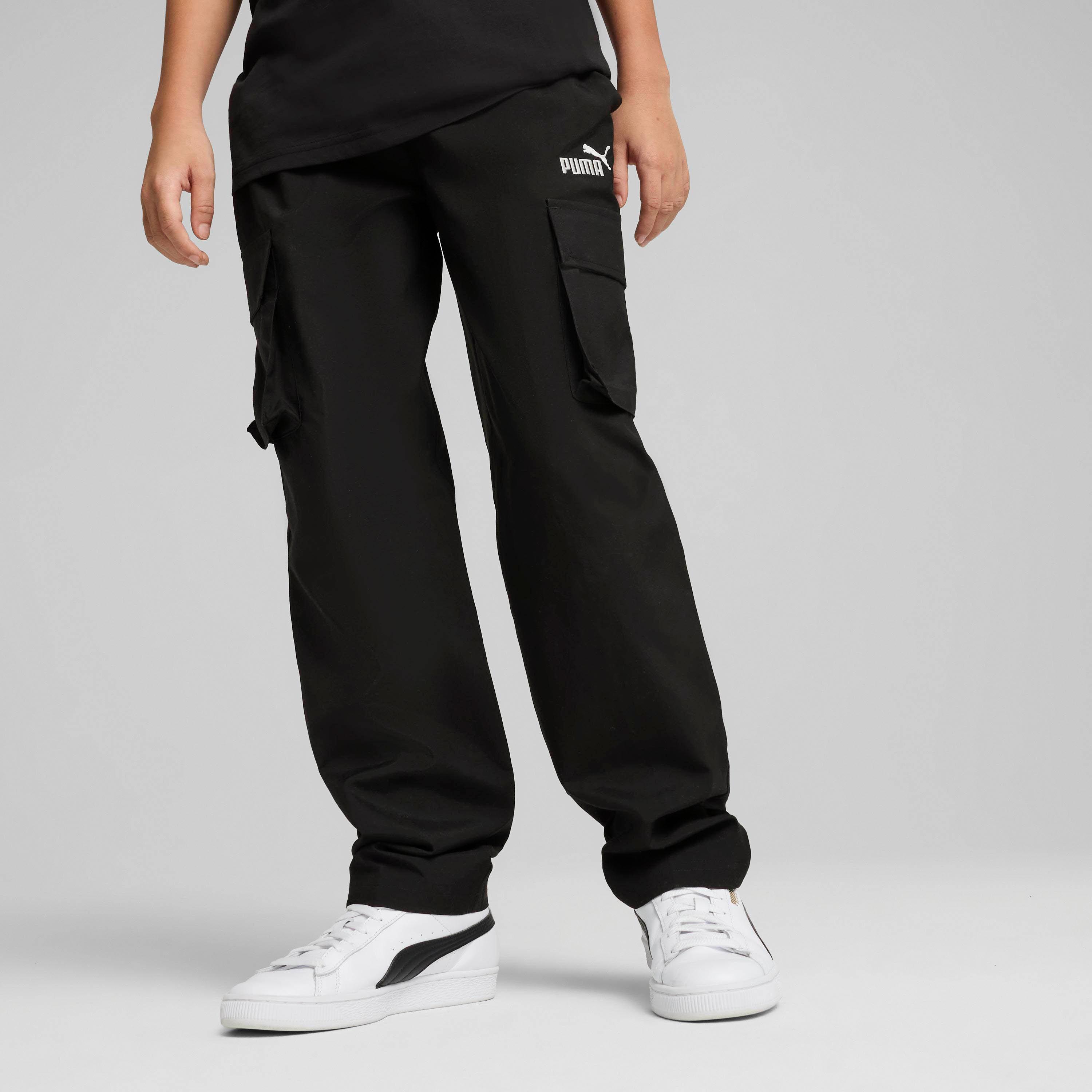 Thumbnail - PUMA ESSENTIALS Cargohose Jungen