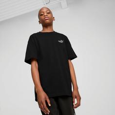 Rückansicht von PUMA ESSENTIALS T-Shirt Kinder puma black