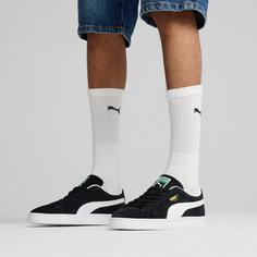 Rückansicht von PUMA Suede Classic Sneaker Herren puma black-puma white
