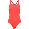 Arena Team Schwimmanzug Damen - bright coral-plum