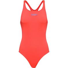 Arena Team Schwimmanzug Damen bright coral-plum