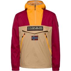 Napapijri Rainforest V2 Windbreaker Herren brown-red-orange