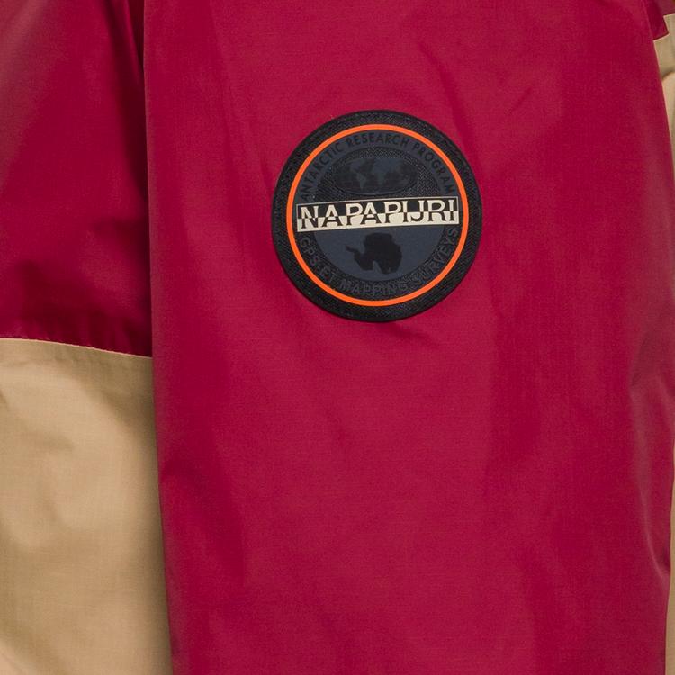 Napapijri Napapijri Rainforest V2 Windbreaker Herren - brown-red-orange - 0 | SportScheck