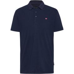 Napapijri Ealis Poloshirt Herren blu marine