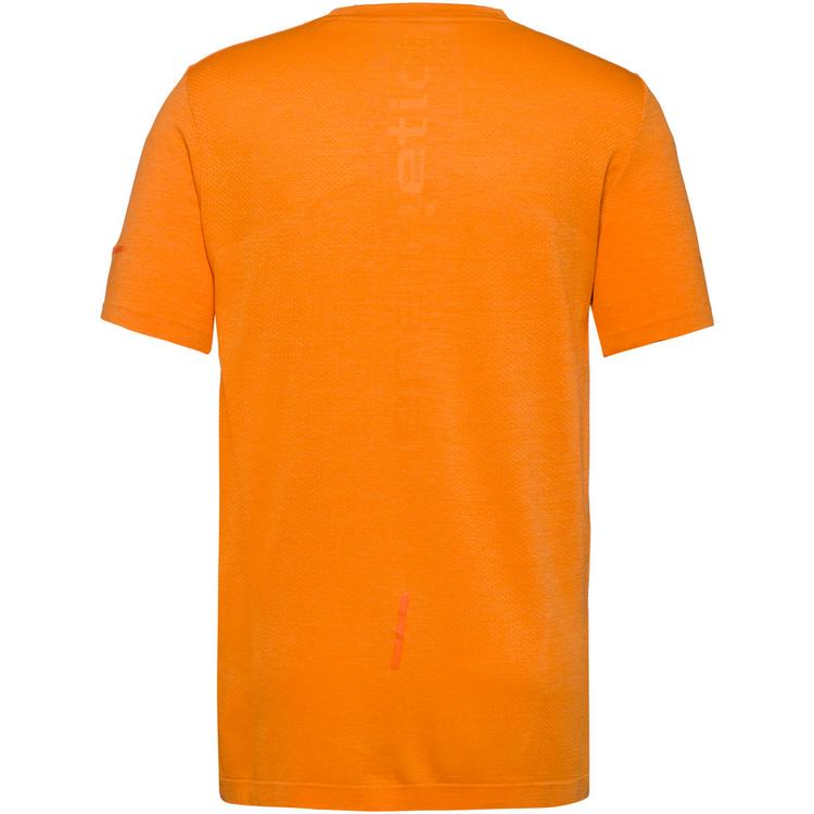 ENERGETICS ENERGETICS Tayeb Funktionsshirt Herren - melange-orange dark- - 0 | SportScheck