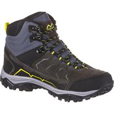 Rückansicht von 8848 Outdoor HIKER WP Wanderschuhe Herren grey