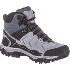 Rückansicht von 8848 Outdoor HIKER WP Wanderschuhe Damen brown