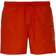 Tommy Hilfiger MEDIUM DRAWSTRING Badeshorts Herren brilliant orange