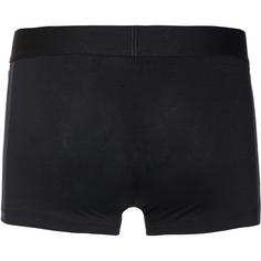 Rückansicht von adidas Active Flex Cotton 3 Stripes Boxershorts Herren black