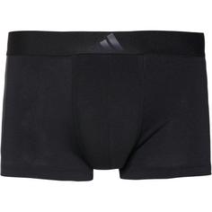 adidas Active Flex Cotton 3 Stripes Boxershorts Herren black