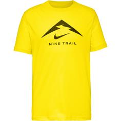 Nike Trail Logo Funktionsshirt Herren lightening-lightening