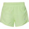Nike Tempo Laufshorts Damen - barely volt-barely volt-reflective silv