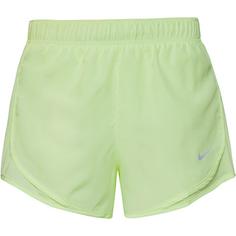Nike Tempo Laufshorts Damen barely volt-barely volt-reflective silv