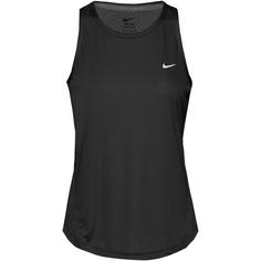 Nike Tempo Funktionstank Damen black-reflective silv