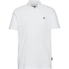 Napapijri Ealis Poloshirt Herren bright white