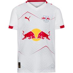 PUMA RB Leipzig 25-26 Heim Fußballtrikot Kinder puma white-for all time red