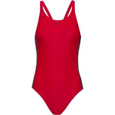Nike Logo Schwimmanzug Damen university red