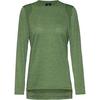 Endura Singeltrack Langarmshirt Damen - machair geen