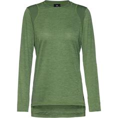 Endura Singeltrack Langarmshirt Damen machair geen